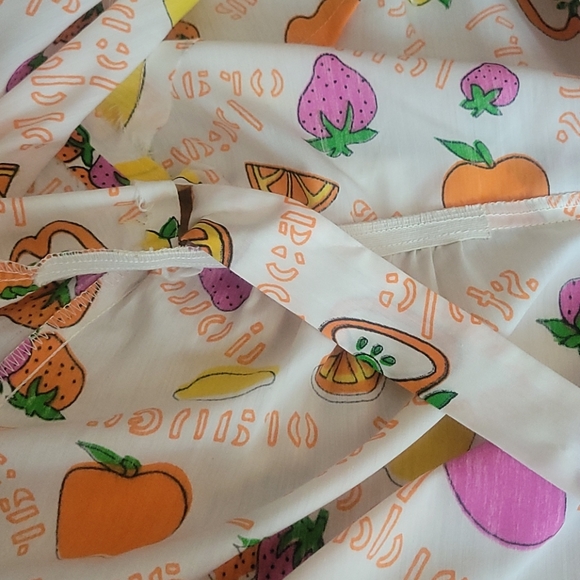 Vintage 50s 60s Swirl Wrap Dress M - Picture 15 of 15